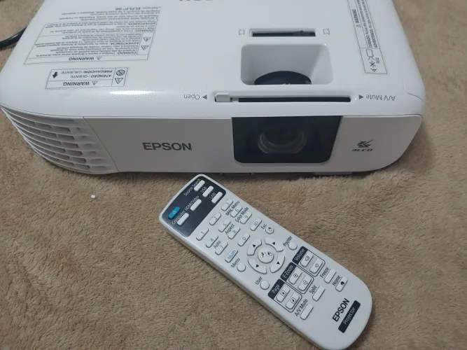 Projetor epson PowerLite X39