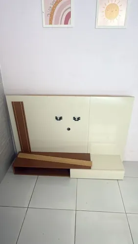 Painel TV Smart até 50 Polegadas Matheus com porta 