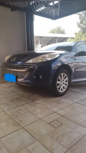 Peugeot 207 SW XS 1.6 Flex 16V 5P Aut. 2009