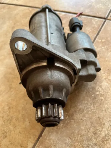 Motor de Partida Original VW Golf TSI / Audi 1.4 TSI 
