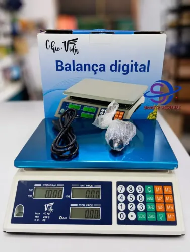 Balança Digital 40Kg Entrega Grátis + Garantia