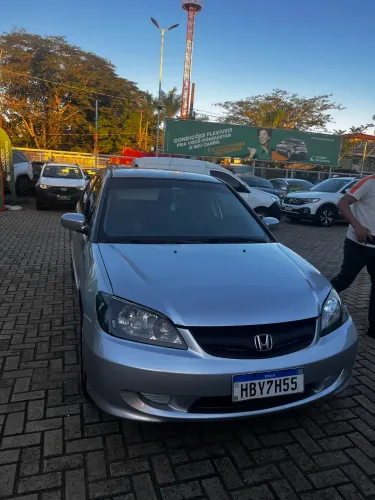 Honda Civic Sedan LXL 1.7 16V 130cv AUT 4P 2005