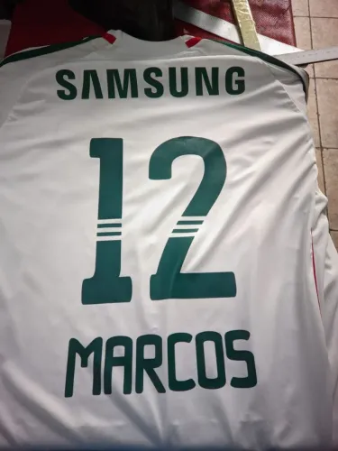 Camisa Goleiro Palmeiras 2011 São Marcos