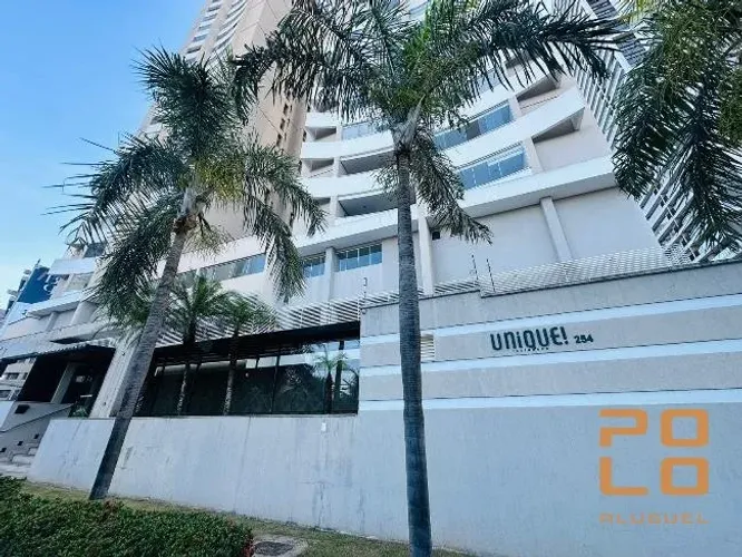 Apartamento mobiliado para alugar no Ed. Unique Residence, no Setor Jardim Goiás, em Goiân