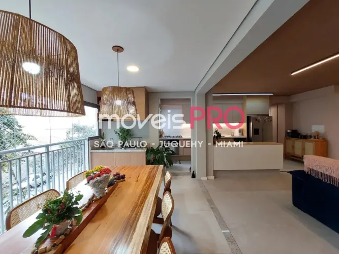 Apto entregue em 2025 com 131m2 de 3 dorm, todos suites e 2 vagas no Vila Mariana prox do