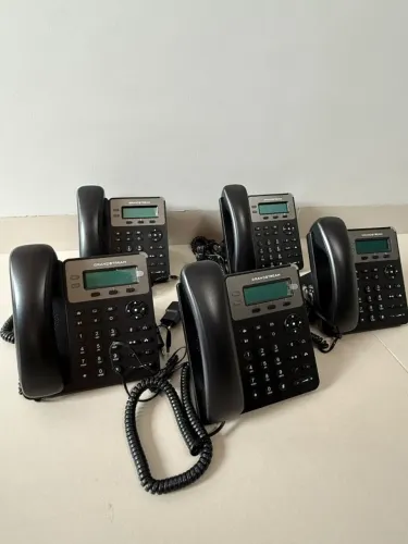 Kit 5 Grandstream GXP1610 Telefone IP