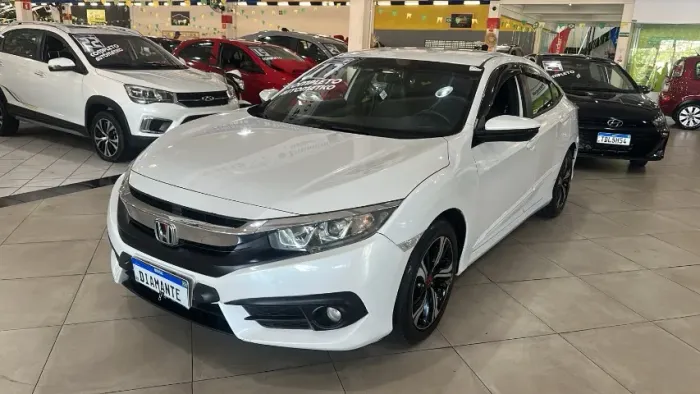 Honda Civic Sedan EXL 2.0 Flex 16V Aut.4p 2017