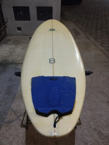 ? FunBoard Semi-novo 6'6 50L Ótima para iniciantes