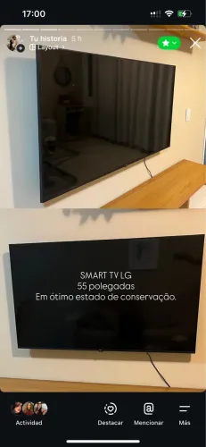 TV LG SMART 55 polegadas