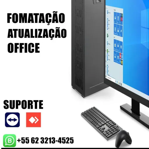 Suporte Técnico Computador Notebook 