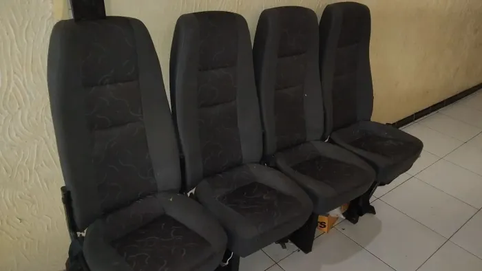 Cadeiras da VAN Ducato.