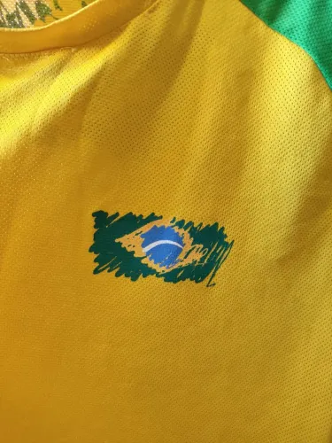 Camisa Brasil Coleção 2002