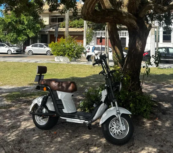 Scooter elétrica X13 Plus com Bluetooth 