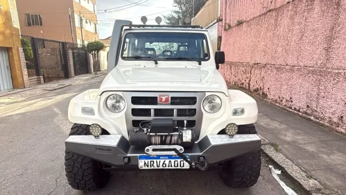 Troller T-4 4X4 3.0 TB Int. Cap. Rígida Diesel 2012