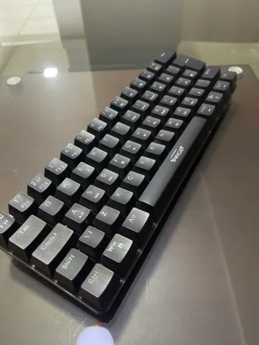 Teclado Gamer Sherman Mini Target RGB Rainbow