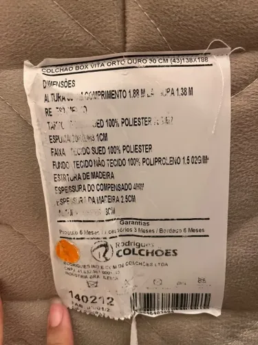 cama ortopédica