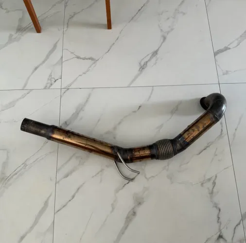 Downpipe - Golf GTI e Passat TSI