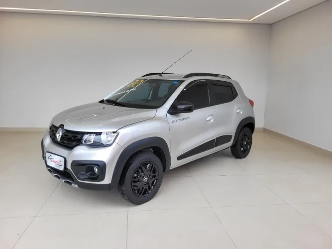 Renault Kwid Outsider 1.0 Flex 12V 5P Mec. 2022