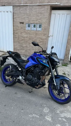 Yamaha MT-03