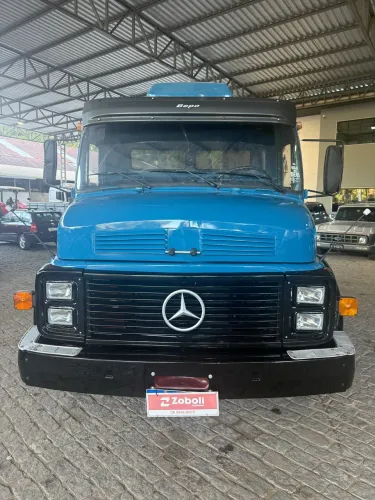 MB 1113 Chassi 1972