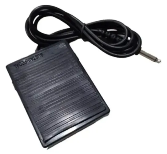 Pedal Sustain Mx-01lt P/ Teclado E Piano Universal