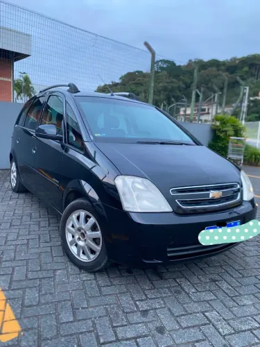 Chevrolet Meriva Maxx 1.4 MPFI 8V Econoflex 5P 2012