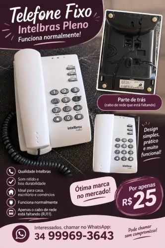 Telefone Fixo