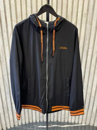 Jaqueta corta vento zegna