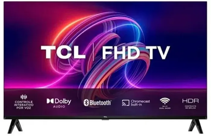 Smart tv TCL 32 polegadas Android