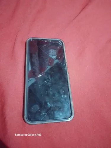 Celular A03 funcionando perfeitamente