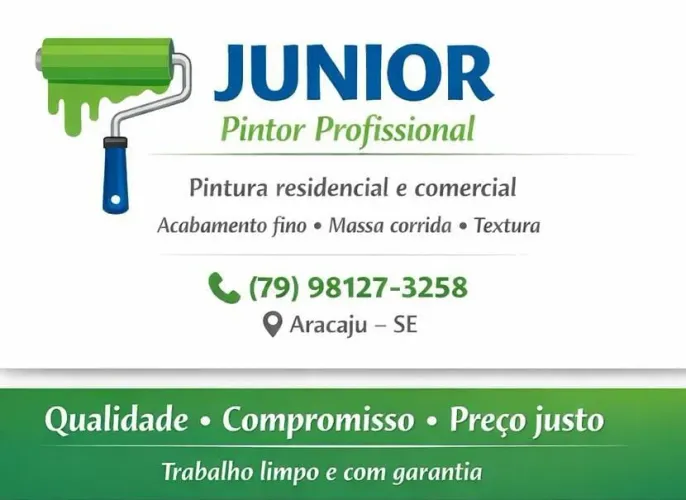 Pinto residencial 