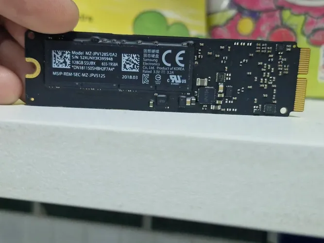 Ssd apple original mac a1466