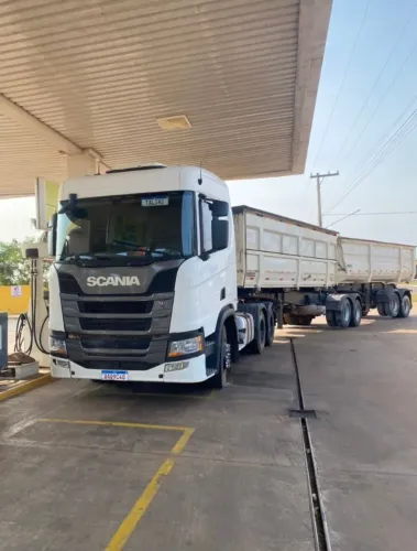 SCANIA R500 A6X4