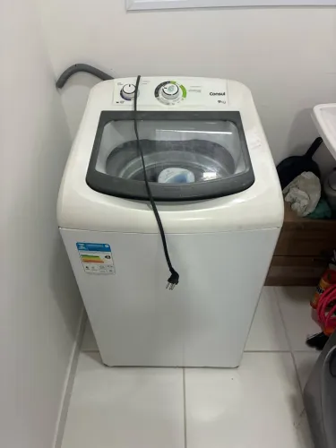 Máquina de lavar roupa 9kg