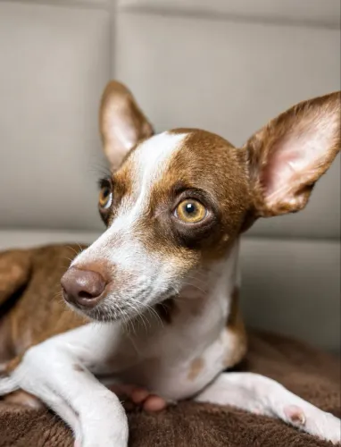 Pinscher fêmea