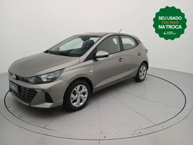 Hyundai HB20 Comfort 1.0 Flex 12V Mec. 2026