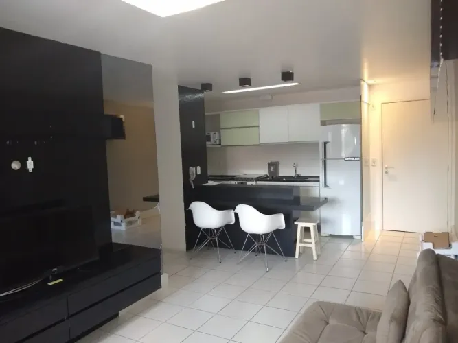 LINDO QUARTO E SALA PARA ALUGUEL MENSAL no Bairro Ponta Verde - Maceió - Alagoas