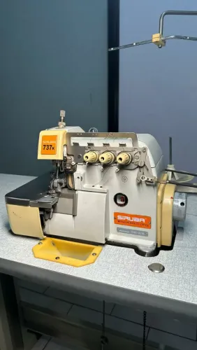MÁQUINA OVERLOCK SIRUBA INDUSTRIAL