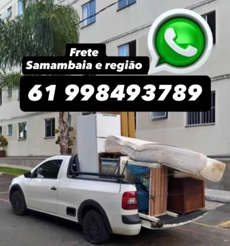 Frete samambaia e região