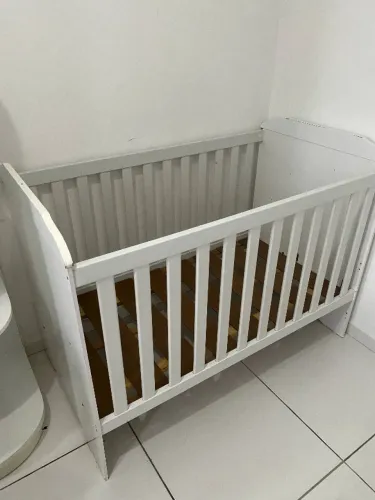 Berço Infantil de 2 Níveis