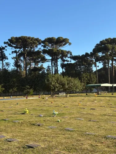 Jazigo Metropolitano Cemitério Parque Fazenda Rio Grande