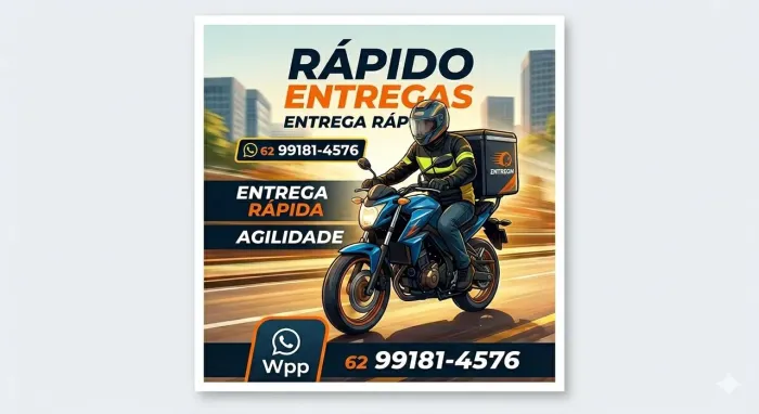 Entregador particular 