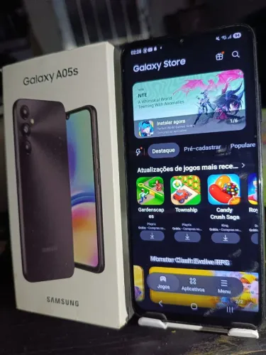Samsung Galaxy A05S 128/6GB de RAM Troco ou vendo<br>