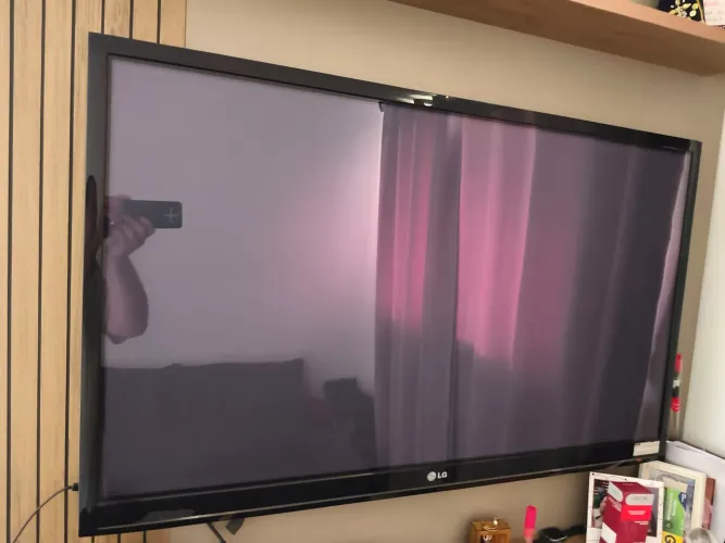 Tv LG 50 polegadas de plasma