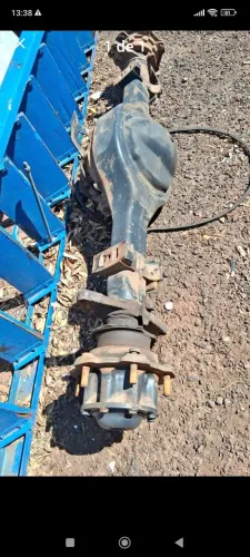 Vendo carcaça do Mercedes accelo completo