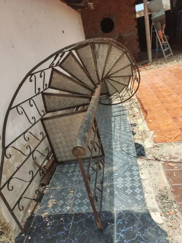 Escada caracol