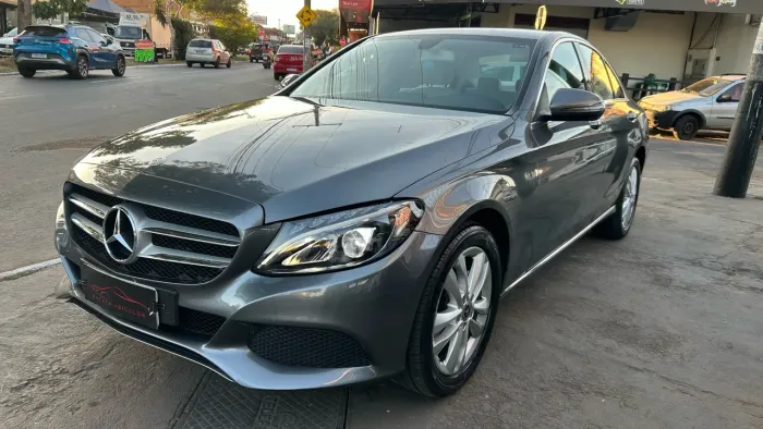 Mercedes-Benz C-180 CGI Exc. 1.6/1.6 Flex TB 16V Aut. 2017