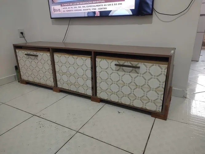 DOAÇÃO RACK BAÚ