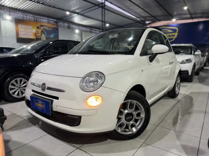 Fiat 500 Cult 1.4 Flex 8V EVO Dualogic 2012