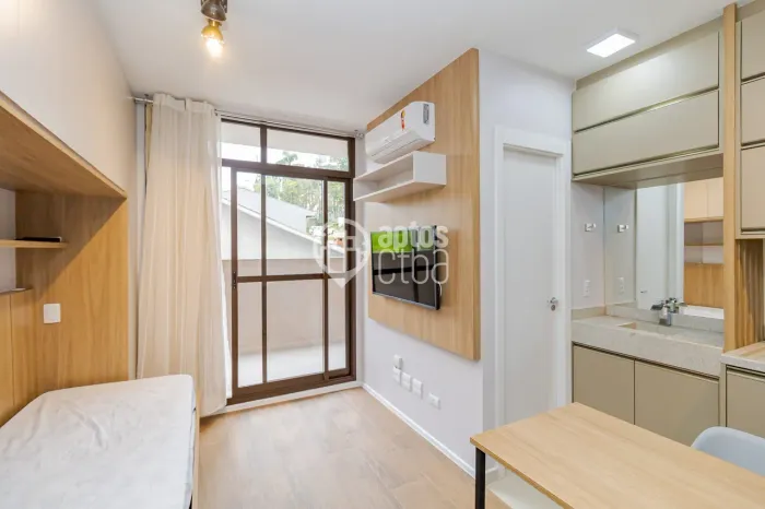Studio para locação mobiliado - Ecoville, Curitiba, PR